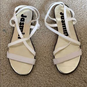 White Jasmin sandals